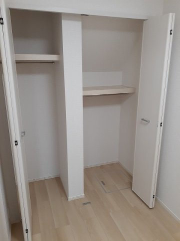 ポライトリー　Ｄの収納