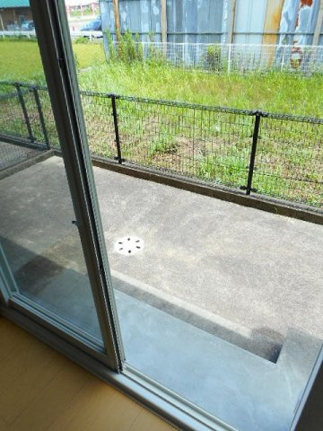フレッシュリーガーデンＡの庭