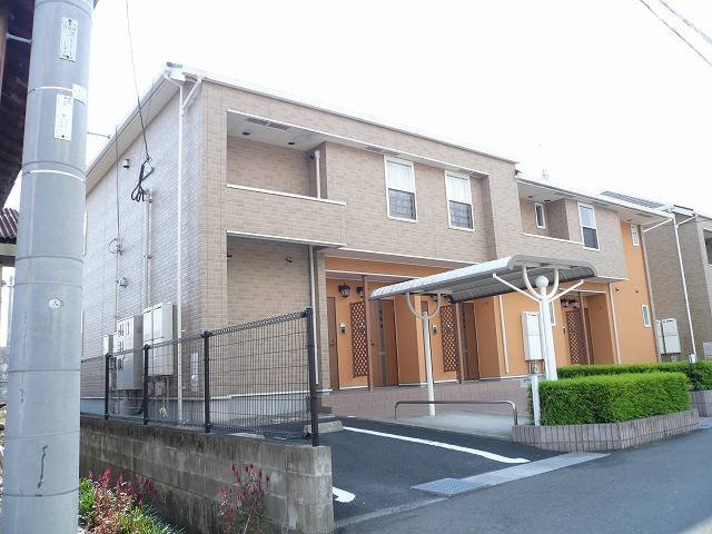 フレッシュリーガーデンＡの外観