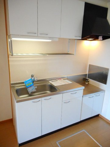 フレッシュリーガーデンＡのキッチン