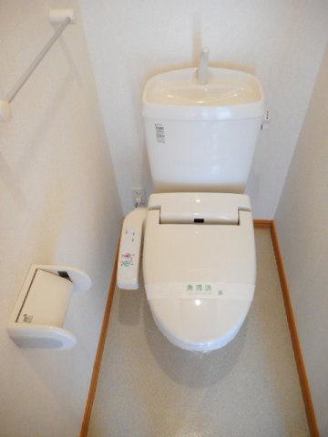 フレッシュリーガーデンＡのトイレ