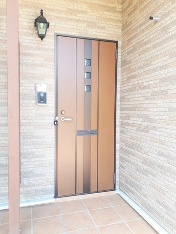 フェリース・なごみ　Ⅰの玄関