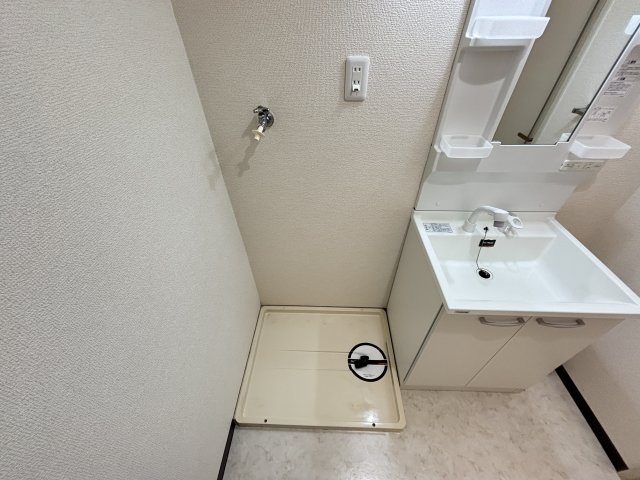 ハイツ・イシカワの洗面所