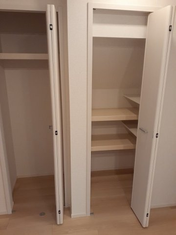 ｓａｌｉｅｎｔｅ　Ⅲの収納