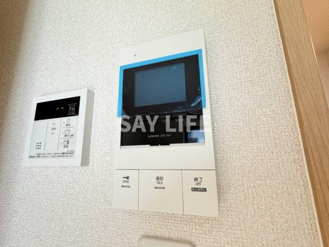 F＋style八尾北久宝寺のセキュリティ