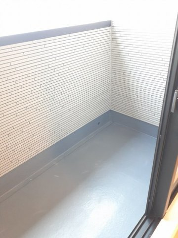 グランブルー　Ｄのバルコニー