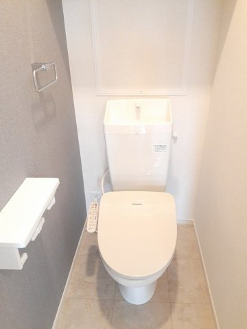 グランブルー　Ｄのトイレ