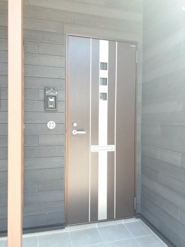 グランブルー　Ｄの玄関