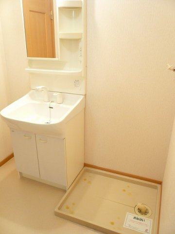 ヴィラエミネンス　Ｂの洗面所