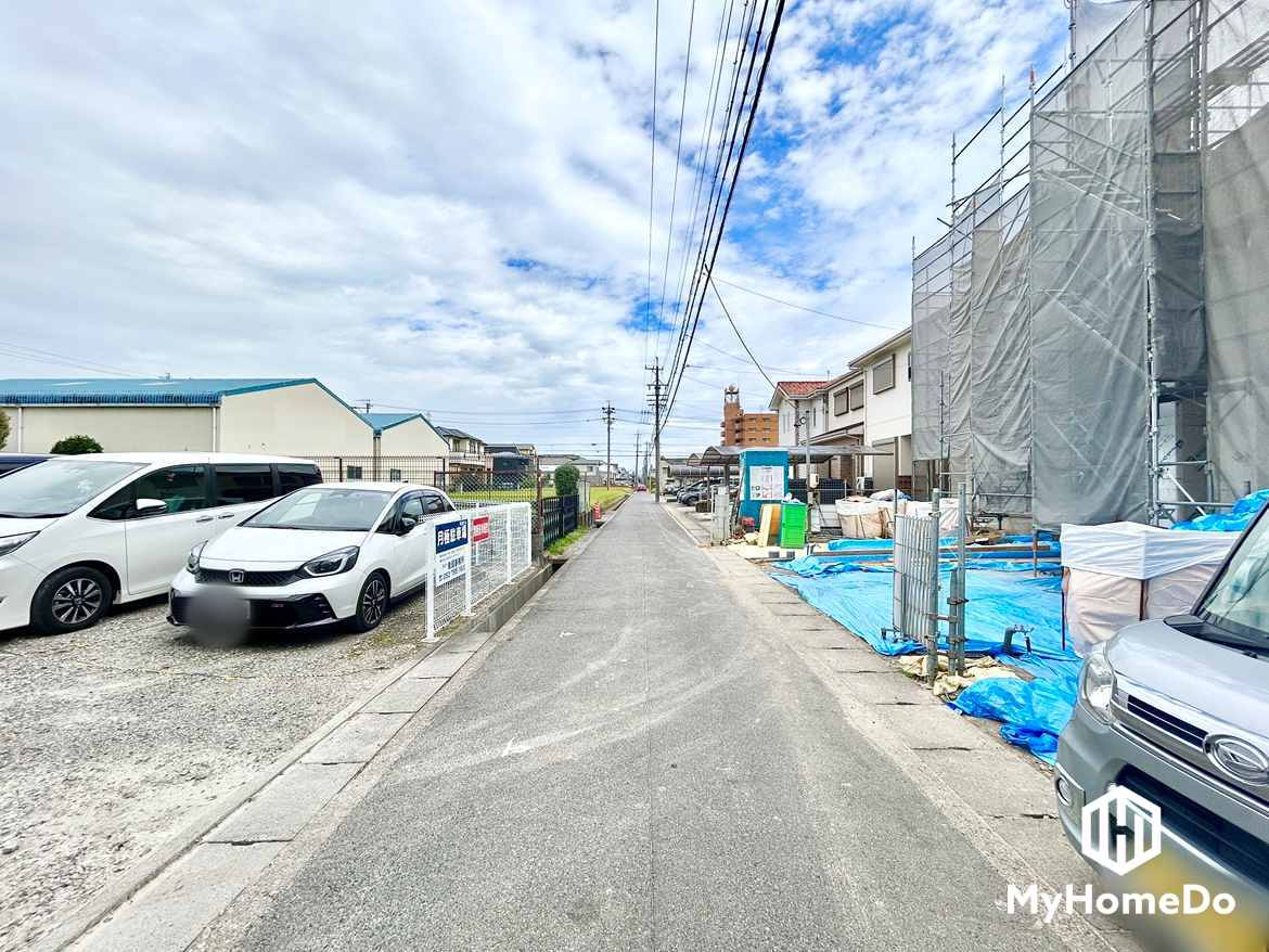 守山区小幡南3丁目の外観