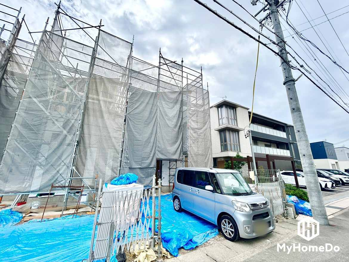 守山区小幡南3丁目の外観