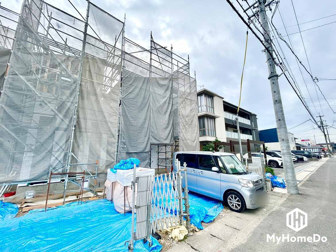 守山区小幡南3丁目の外観