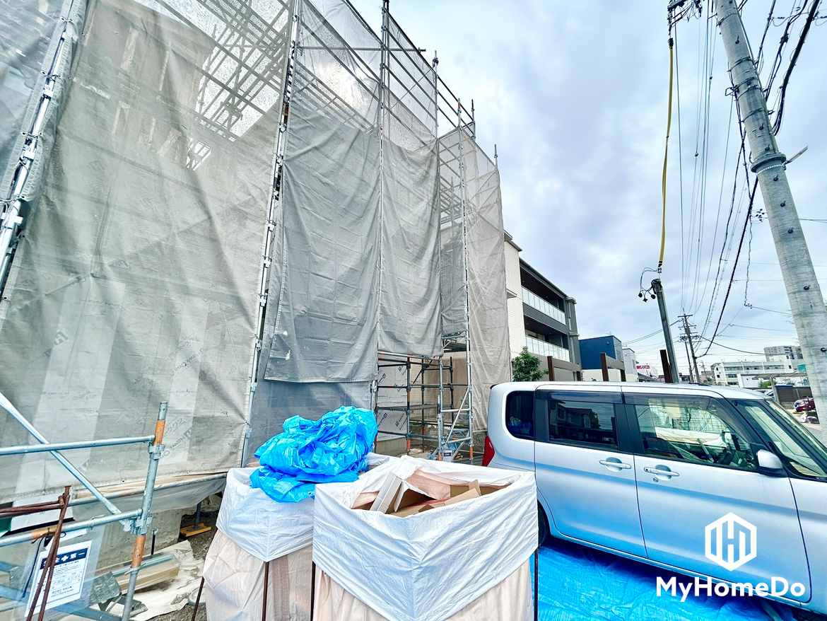 守山区小幡南3丁目の外観