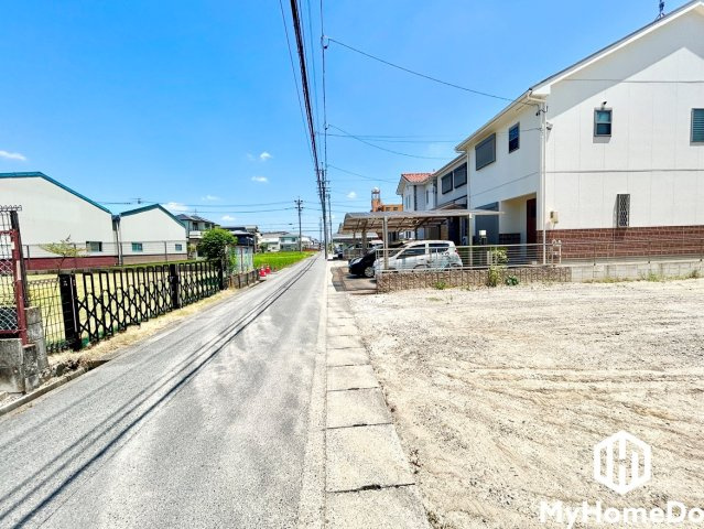 守山区小幡南3丁目の前面道路含む現地写真