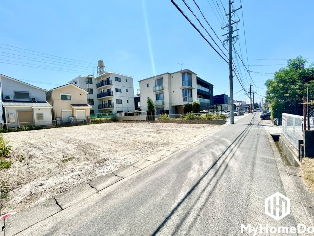 守山区小幡南3丁目の前面道路含む現地写真