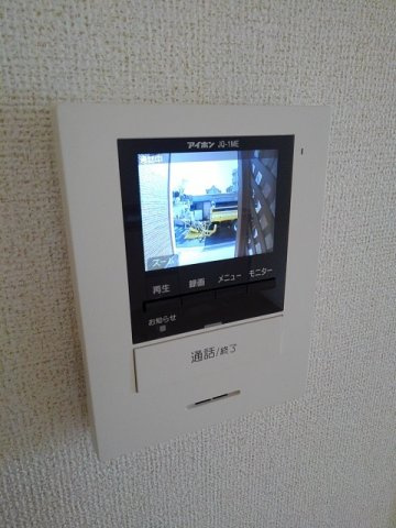 クレセントＡのセキュリティ