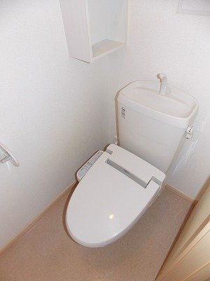 レバンテＡのトイレ