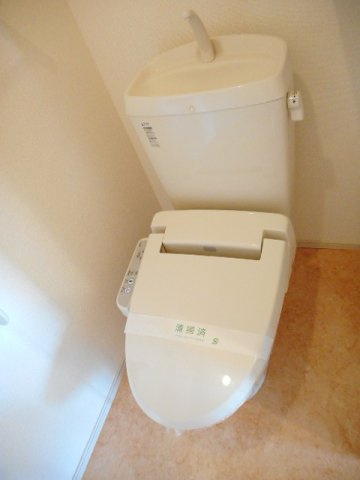 ウェルネス　Ⅱのトイレ