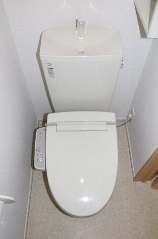 ハピネス２のトイレ