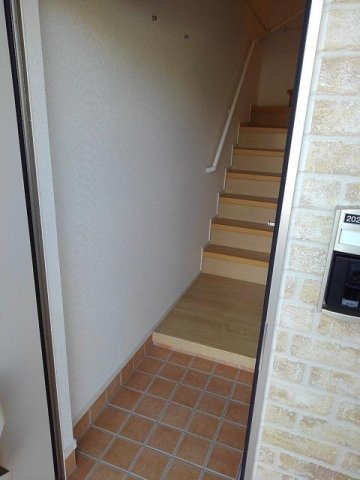 ステラ　Ⅰの玄関