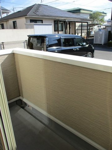 トライ　アクシスＢのバルコニー
