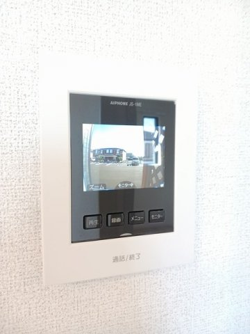 トランブルー立野　Ａのセキュリティ