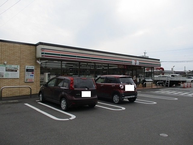 トランブルー立野　Ａの周辺|セブンイレブン都城早水店まで500m