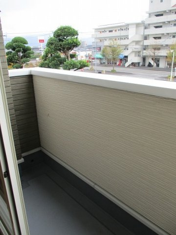 Ｆｌａｍｅ　Ｇａｒｄｅｎ　Ｂのバルコニー