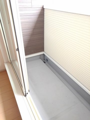 ジェルメＣのバルコニー