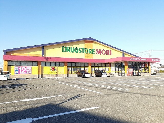 ロング　シーダー　Ｄの周辺|ドラッグストアモリ都城郡元店まで600m