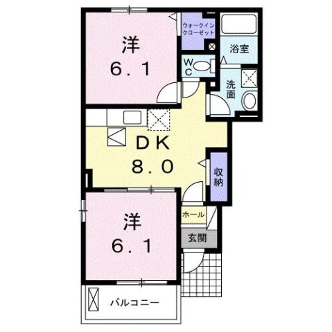 パーラメントハウスの間取り