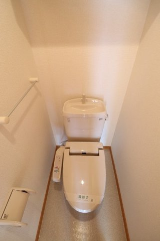 セレーノ・カーサ　Ａ棟のトイレ