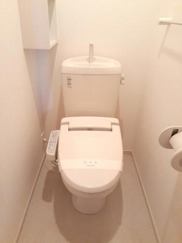 ハッピーメゾン　Ⅱのトイレ