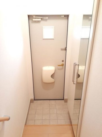 ハッピーメゾン　Ⅱの玄関