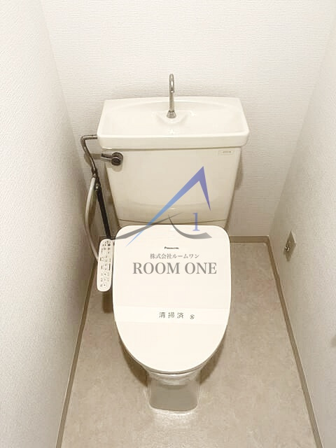 スエタケビルのトイレ|トイレです。