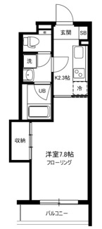 【間取り】 | プレシオ | 間取りです。