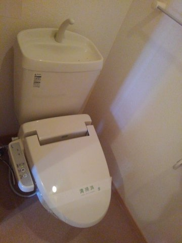 レバンテＢのトイレ