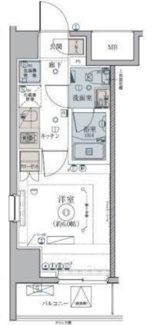 【間取り】 | リヴシティ綾瀬ＷＥＳＴ | 間取りです。