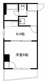 【間取り】 | 橋本ビル | 間取りです。