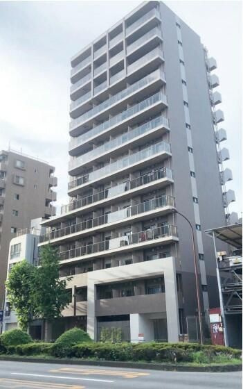 フレンシア文京関口の外観