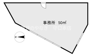 【間取り】 | 菊水第二ビル