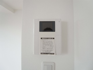 ソレイユ津田沼のセキュリティ|別のお部屋の写真です
