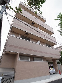 ソレイユ津田沼の外観