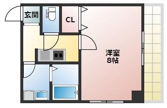 ソレイユ津田沼の間取り