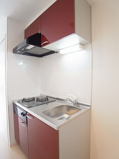 ソレイユ津田沼のキッチン|別のお部屋の写真です