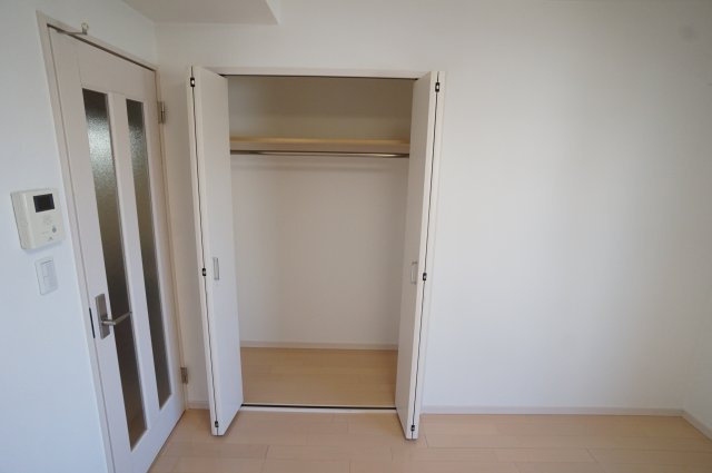 ソレイユ津田沼の収納|別のお部屋の写真です