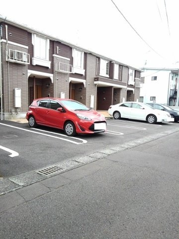 グランコート　Ⅱの駐車場