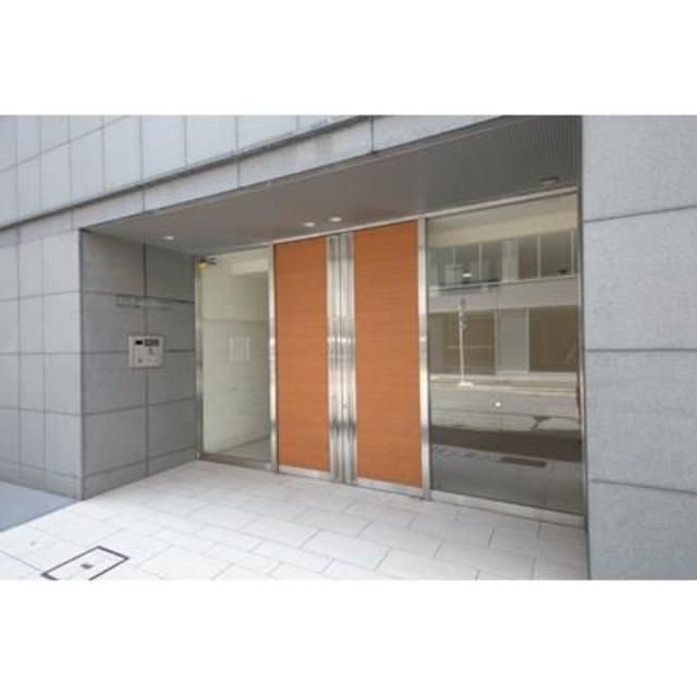 シティカレント大手町のエントランス