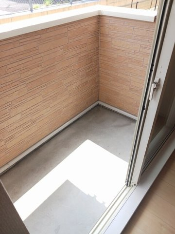 ノースパークＢのバルコニー