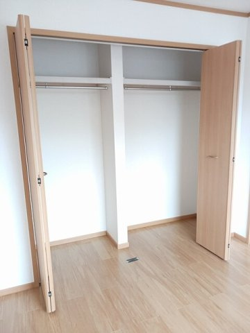 ヴィラパークサイドの収納